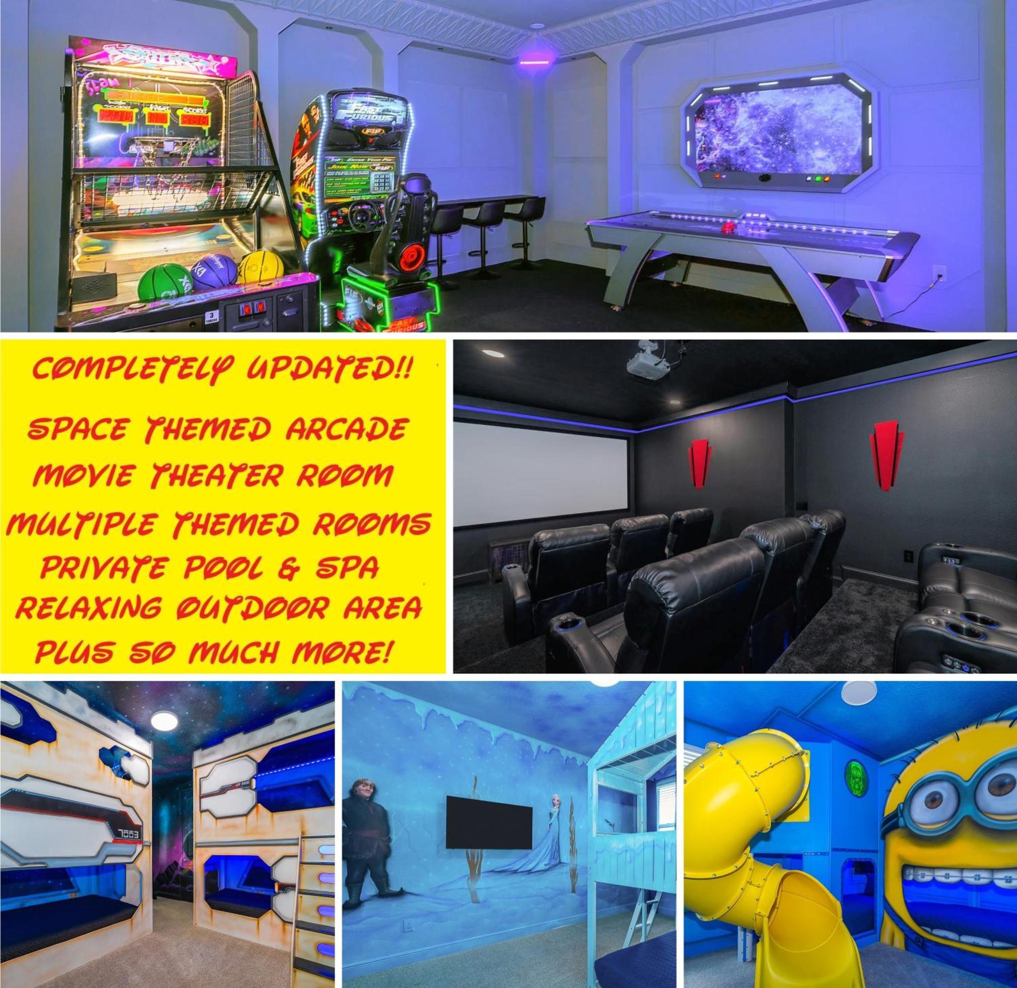 Epic Family Fun! Games & Theme Room, Pool - Encore Resort, Near Disney أورلاندو المظهر الخارجي الصورة